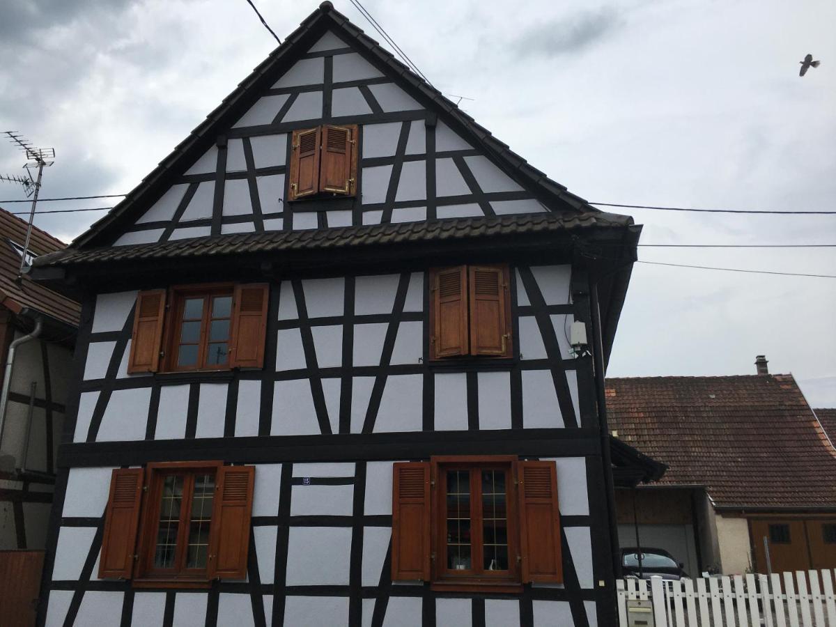 Appartamento Bienvenue En Alsace Huttenheim Esterno foto