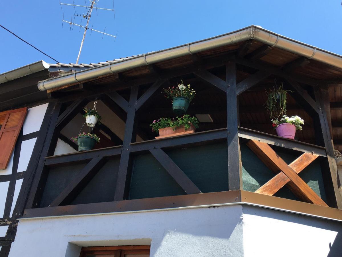 Appartamento Bienvenue En Alsace Huttenheim Esterno foto
