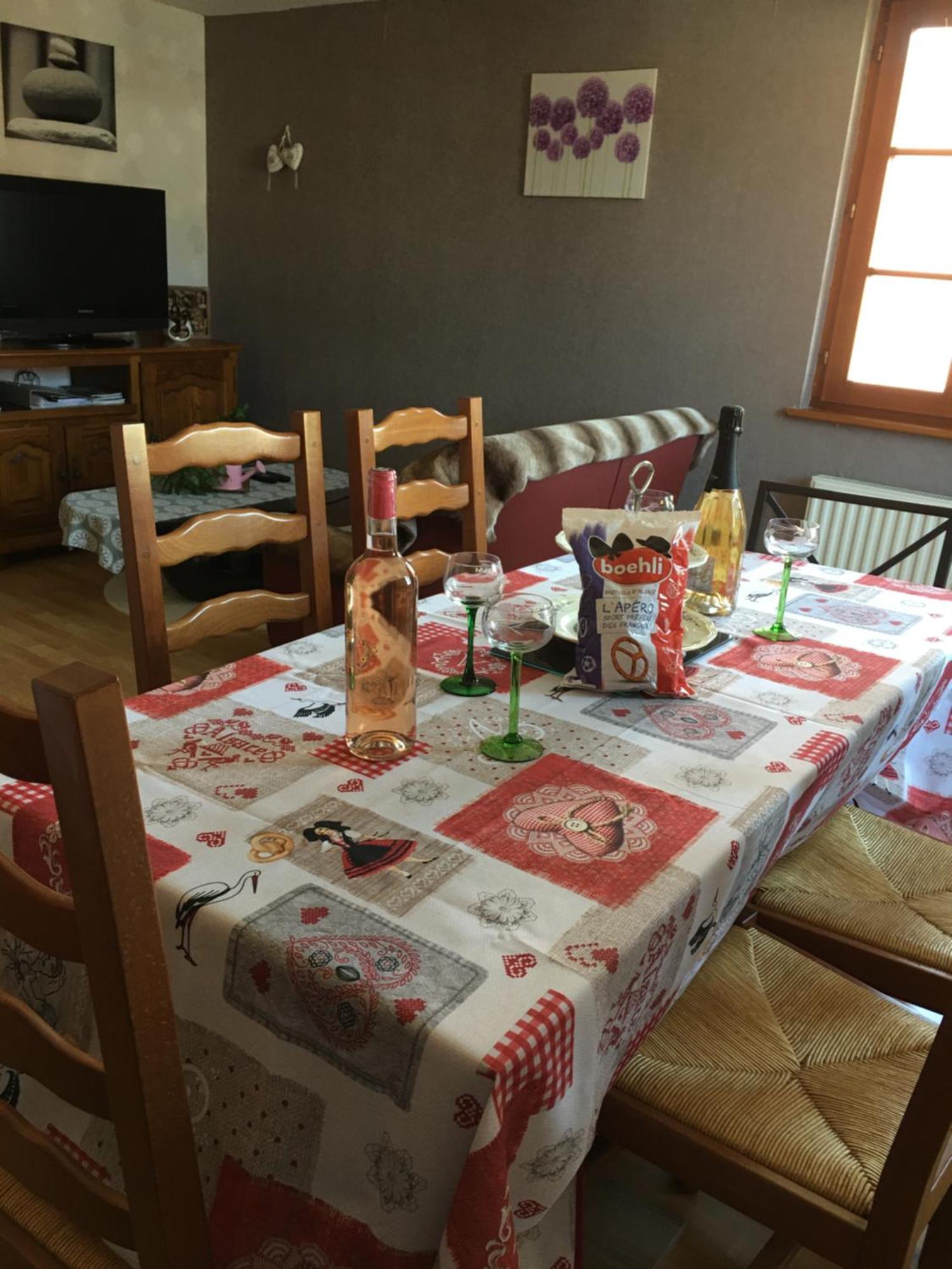 Appartamento Bienvenue En Alsace Huttenheim Esterno foto